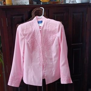 Pink New sparkle blazer